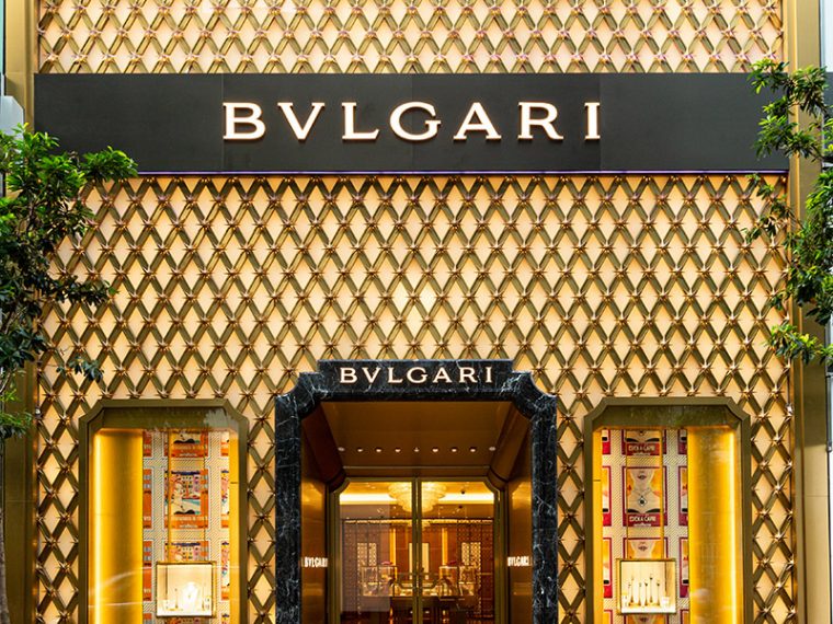 香港利園BVLGARI