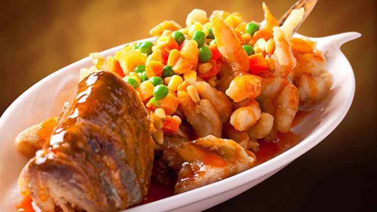 松子桂魚Mandarin-Fish-Fillets-with-Pine-Nuts