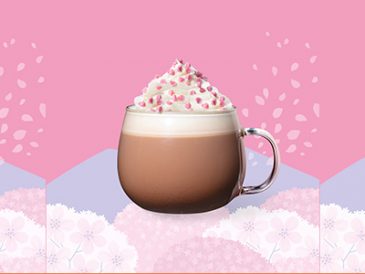 桃之花見星冰樂®、桃之花見朱古力咖啡及桃之花見檸檬綠茶