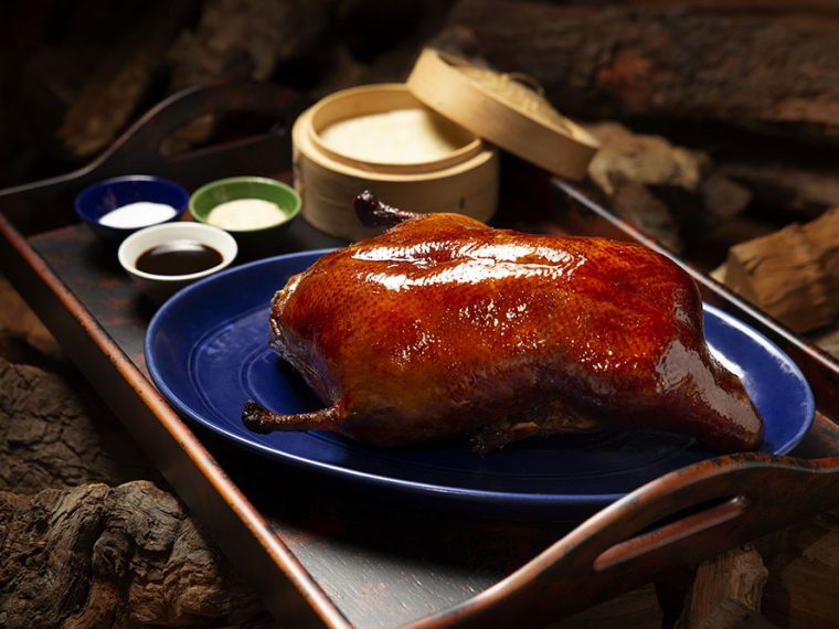 老式果木烤鴨