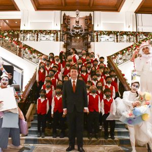 佳節 | 澳門麗思卡爾頓酒店繽紛除夕