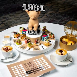 美食｜澳門四季酒店x Qeelin Bo Bo 下午茶