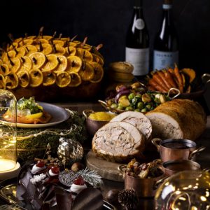 聖誕｜美獅美高梅視博廣場 味蕾漫遊冬日雪地