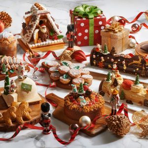 佳節｜澳門JW萬豪酒店特色節慶美食 迎接溫馨聖誕